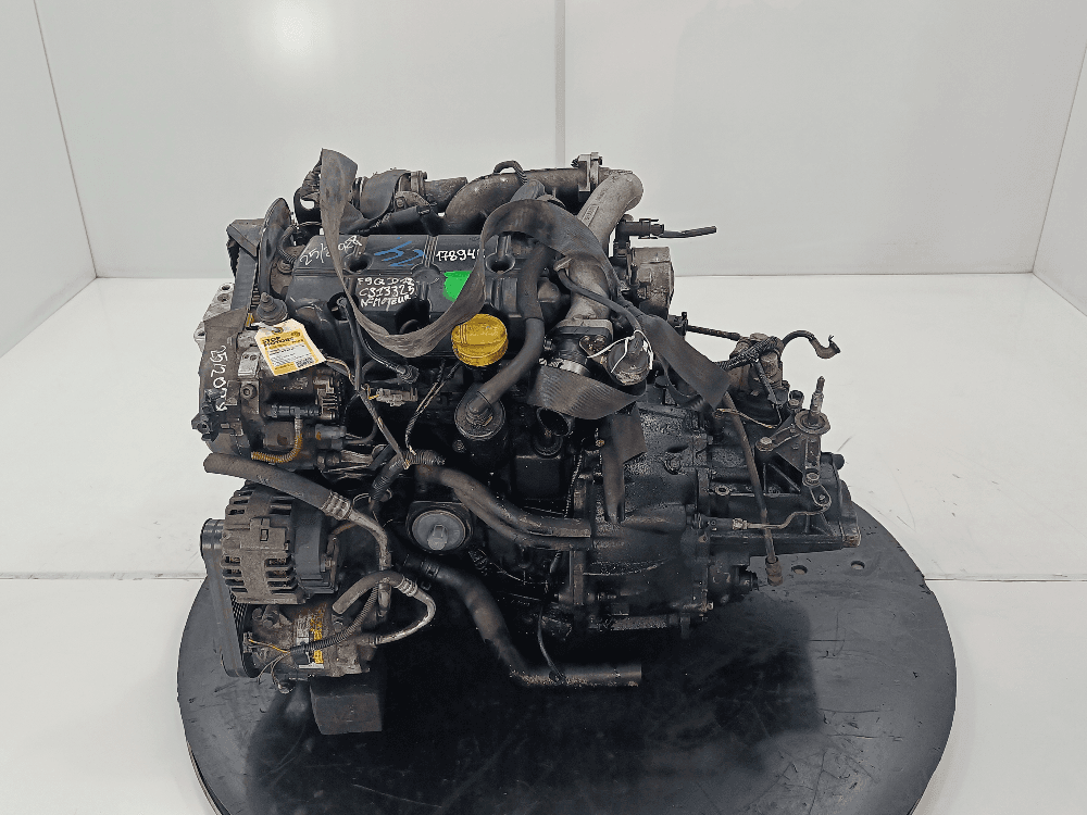 Двигатель к Renault Scenic 2 (03-06)