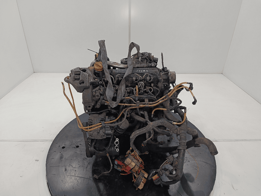 Двигатель к Renault Clio 2 Рестайлинг (01-03)