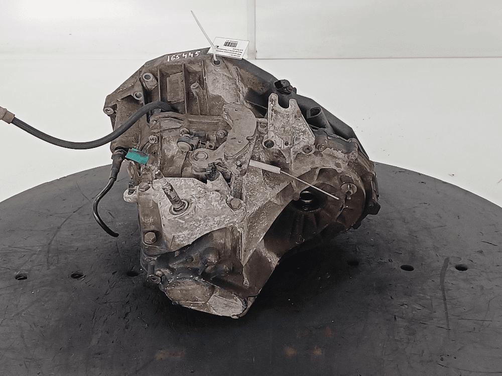 КПП механическая (МКПП) к Renault Scenic 2 Рестайлинг (06-09)