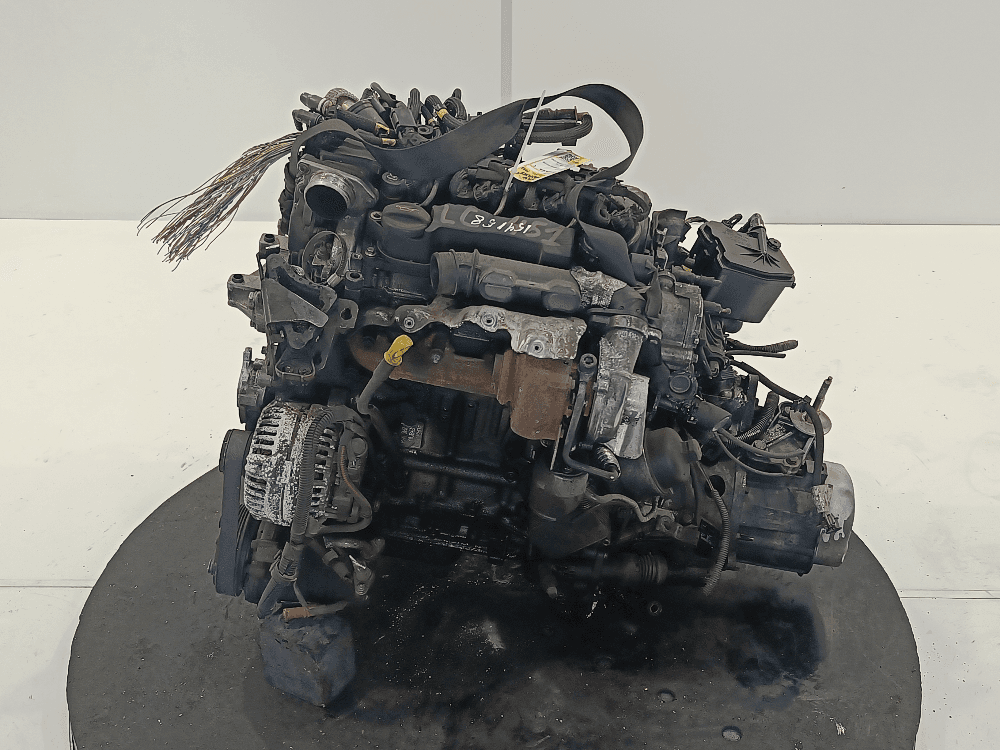 Двигатель к Peugeot 206 1 Рестайлинг (02-09)