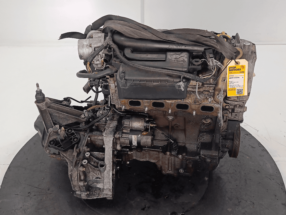 Двигатель к Renault Scenic 2 (03-06)