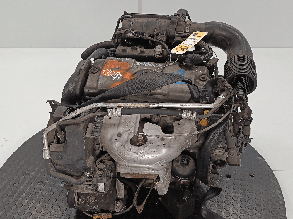 Двигатель к Peugeot 206 1 Рестайлинг (02-09)