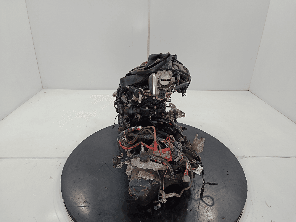 Двигатель к Renault Megane 2 Рестайлинг (06-09)