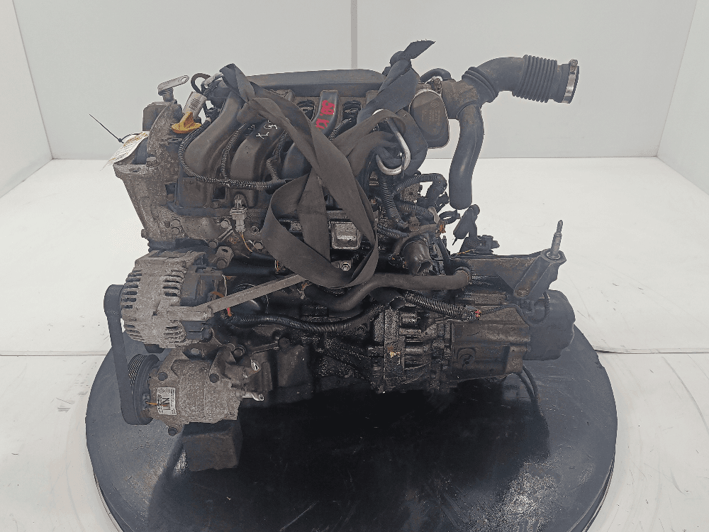 Двигатель к Renault Megane 2 Рестайлинг (06-09)