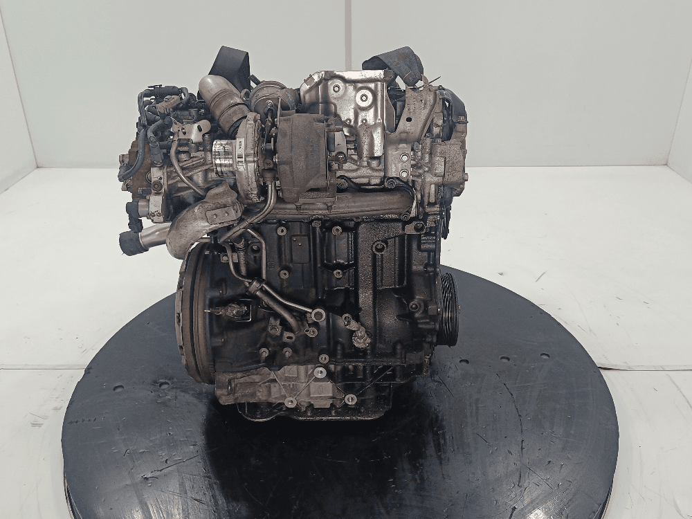 Двигатель к Renault Megane 2 Рестайлинг (06-09)