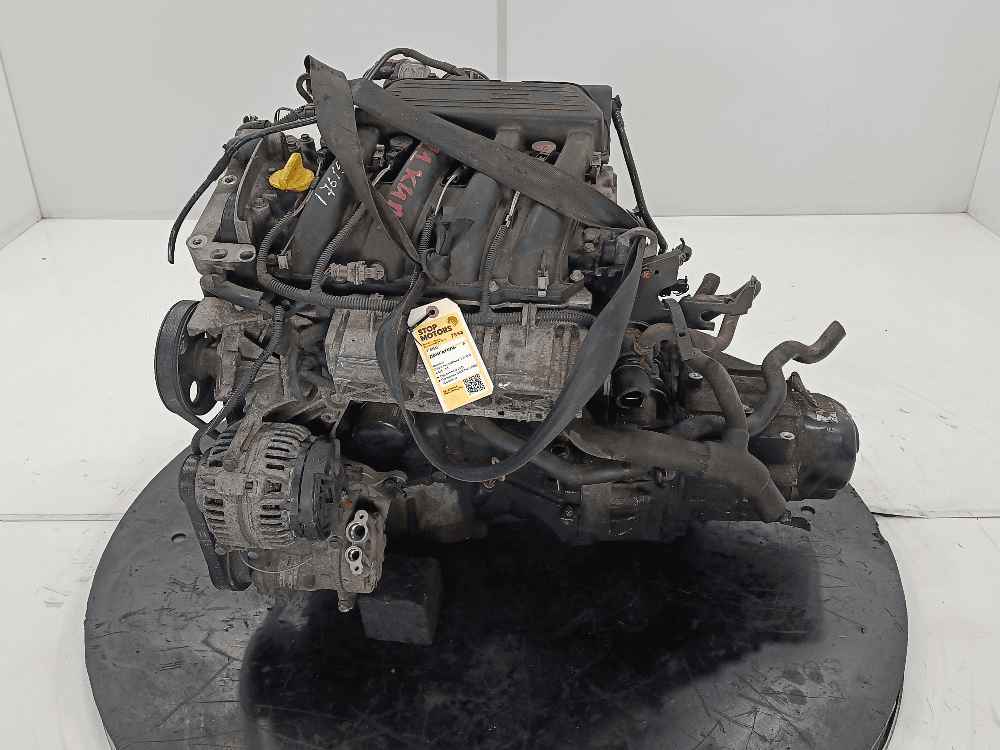 Двигатель к Renault Clio 2 Рестайлинг (01-03)