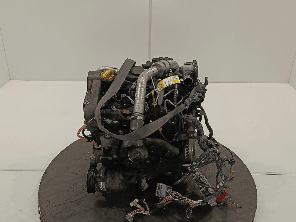 Двигатель к Renault Megane 2 Рестайлинг (06-09)