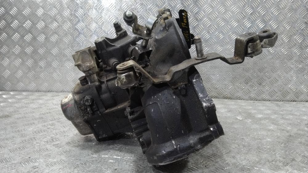 КПП механическая (МКПП) к Opel Astra G (98-04)