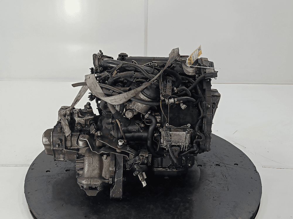 Двигатель к Opel Corsa C Рестайлинг (03-06)