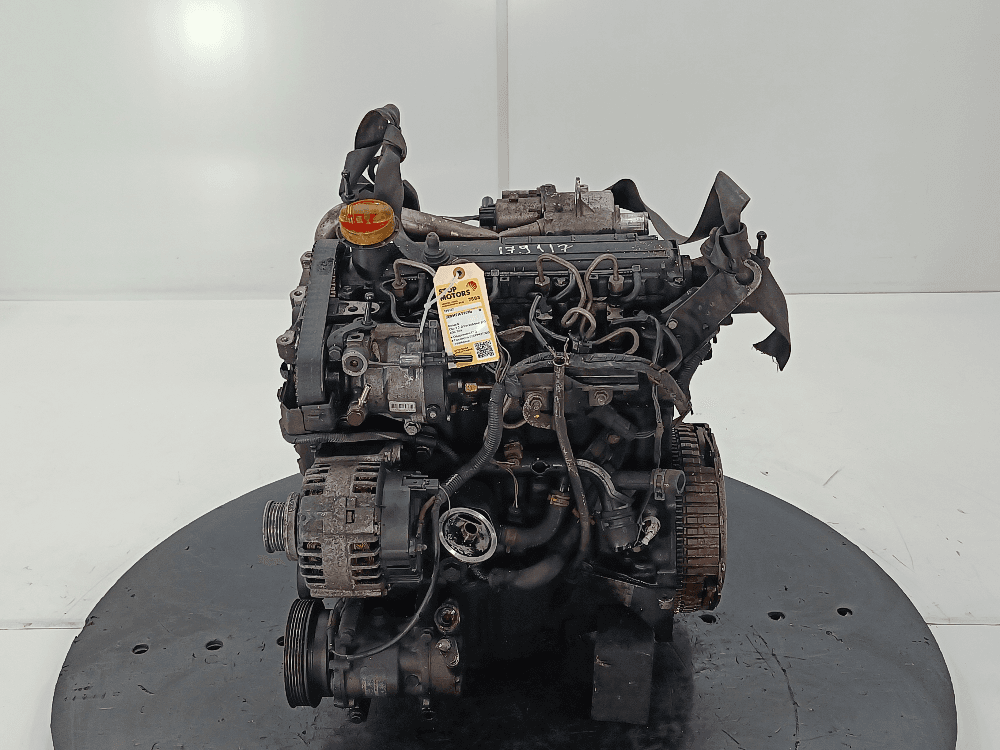 Двигатель к Renault Clio 2 2-й Рестайлинг (03-13)