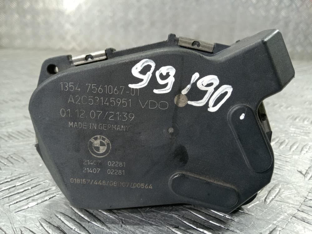 Заслонка дроссельная к BMW 1 E81/E82/E87/E88 (04-07)