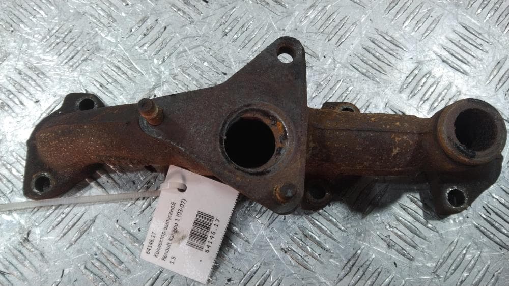 Коллектор выпускной к Renault Kangoo 1 Рестайлинг (03-07)