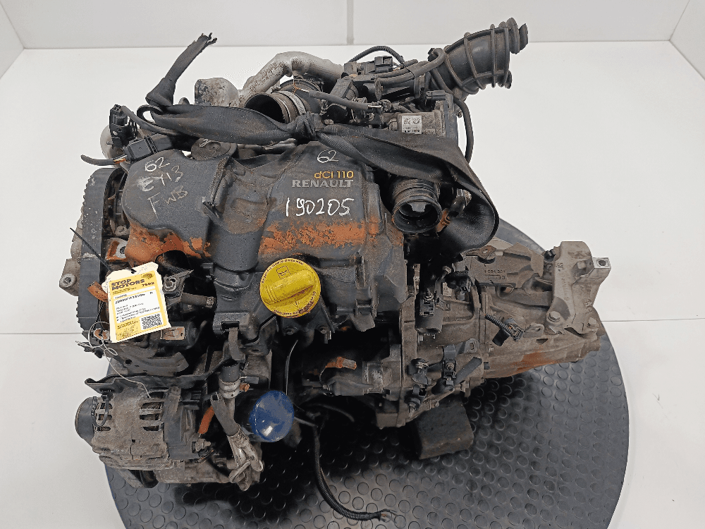 Двигатель к Renault Megane 3 (08-14)
