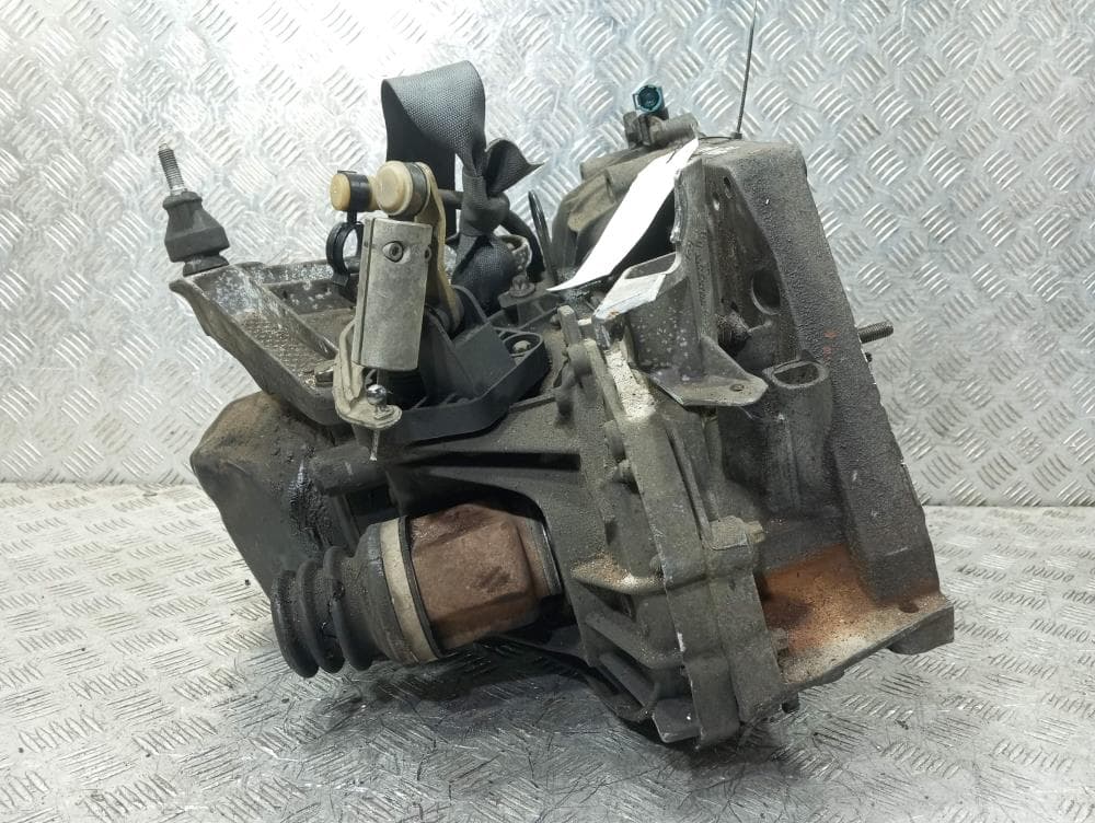 КПП механическая (МКПП) к Renault Megane 2 Рестайлинг (06-09)