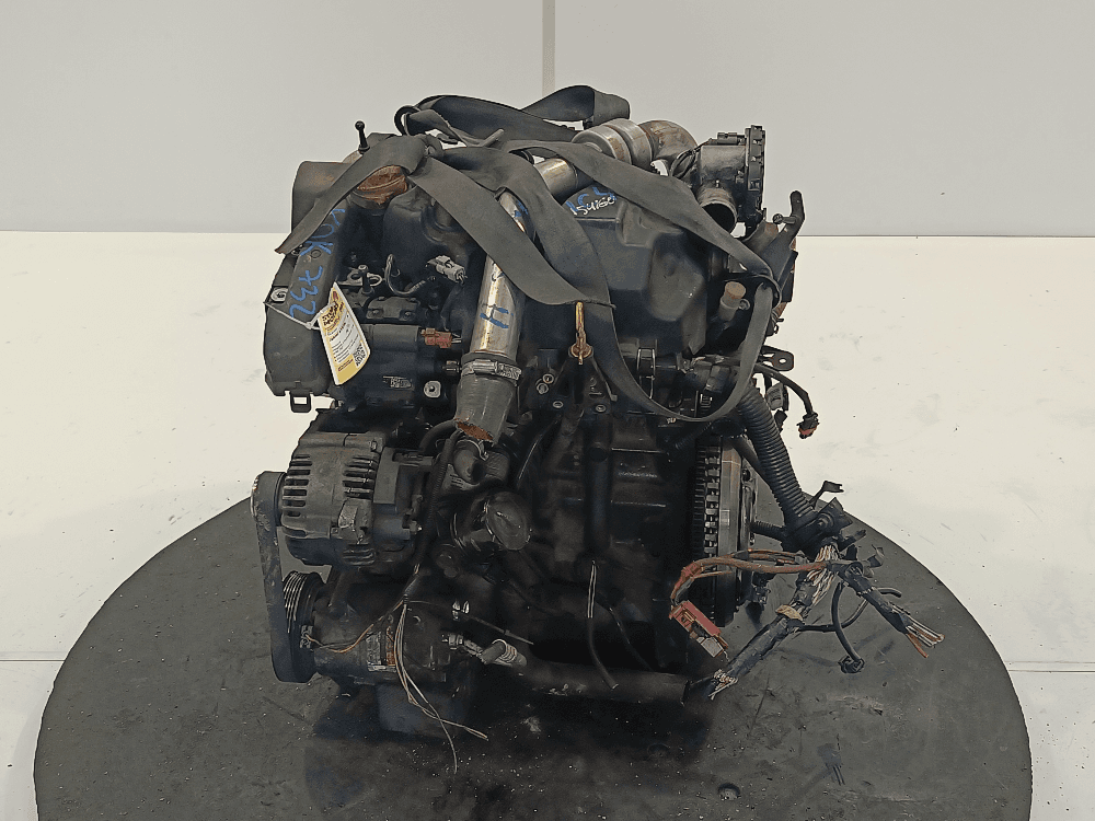 Двигатель к Renault Megane 2 Рестайлинг (06-09)
