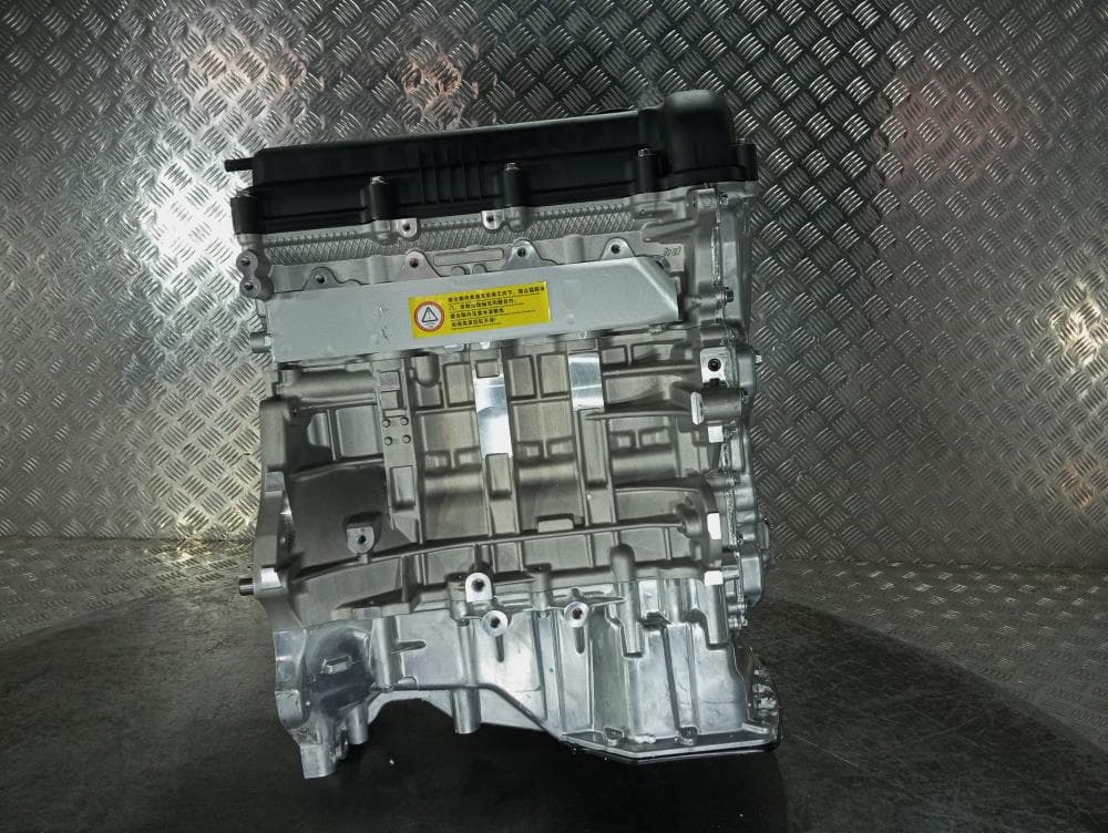 Двигатель к Hyundai Solaris 1 Рестайлинг (14-17)