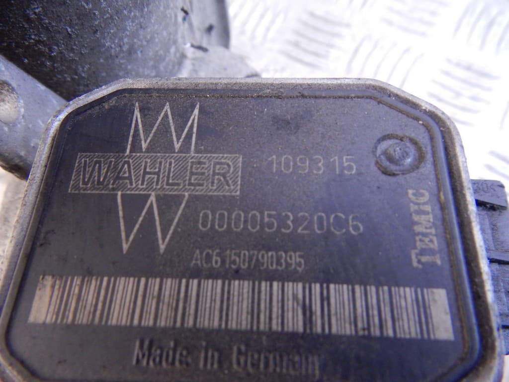 Клапан EGR к Mercedes B W245 (05-08)