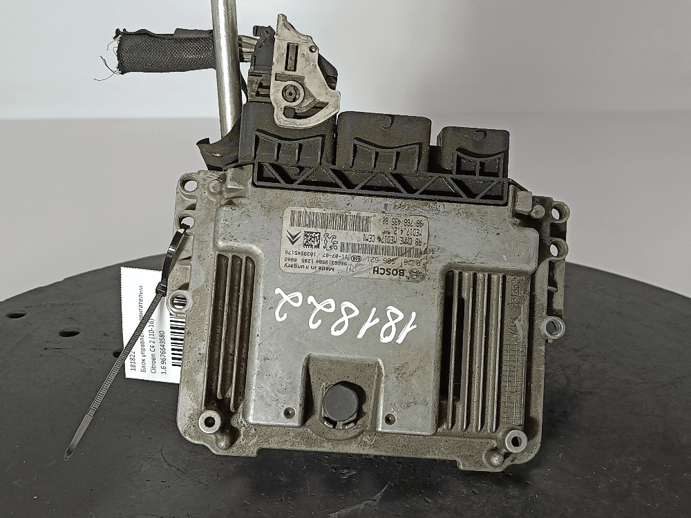 Блок управления двигателем к Citroen C4 2 (10-16)