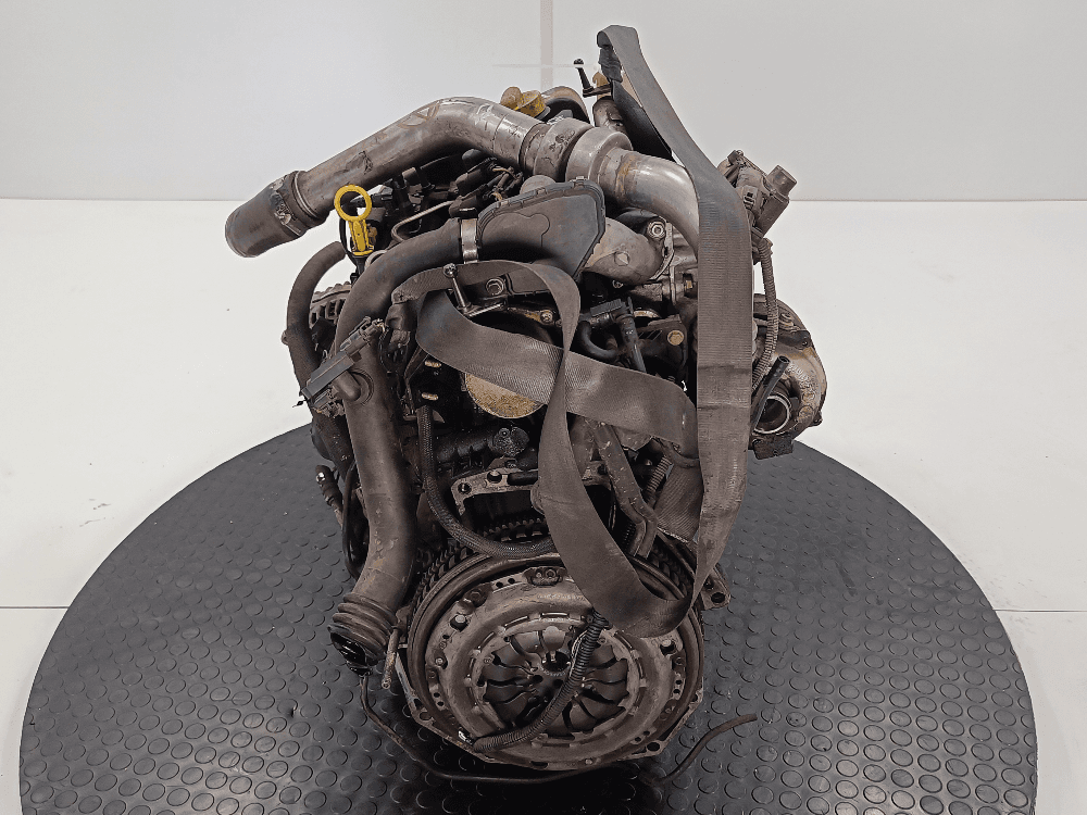 Двигатель к Renault Megane 2 Рестайлинг (06-09)