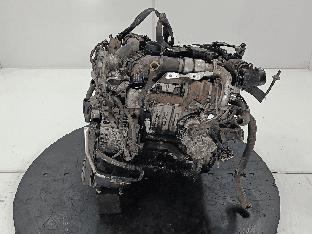 Двигатель к Ford Fiesta 6 (08-13)