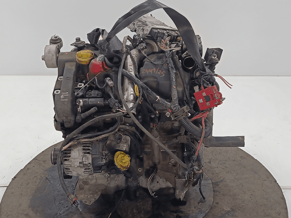 Двигатель к Renault Megane 2 Рестайлинг (06-09)