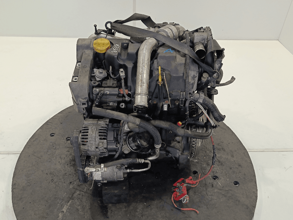 Двигатель к Renault Megane 2 Рестайлинг (06-09)