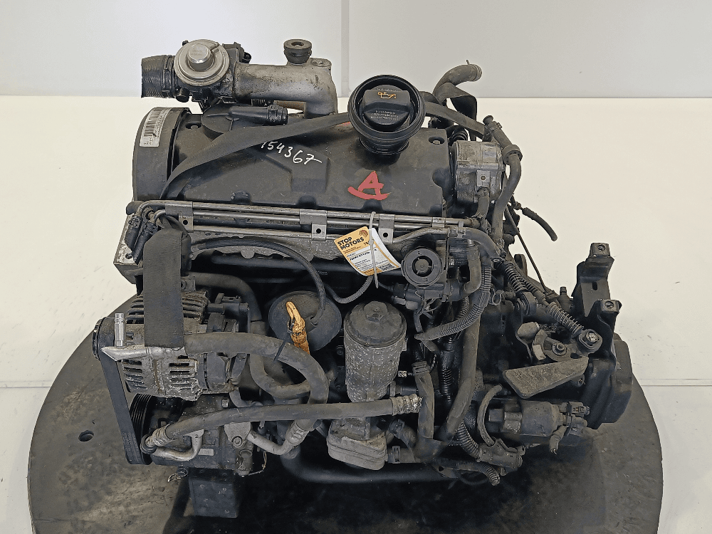 Двигатель к Volkswagen Polo 4 (01-05)