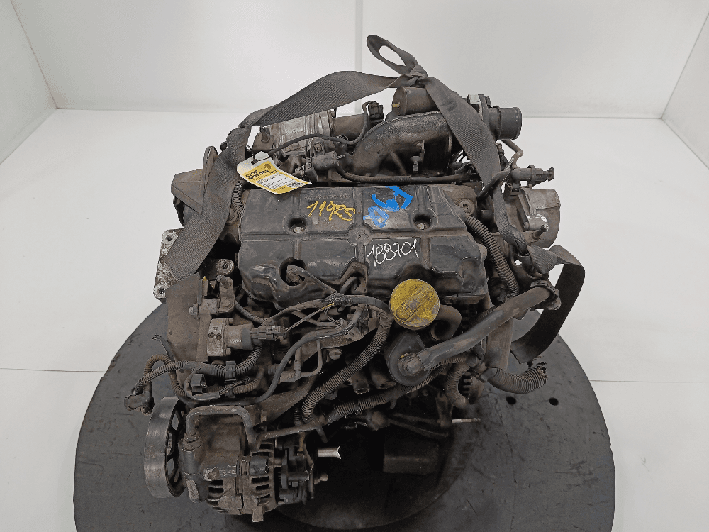 Двигатель к Renault Laguna 2 Рестайлинг (05-08)