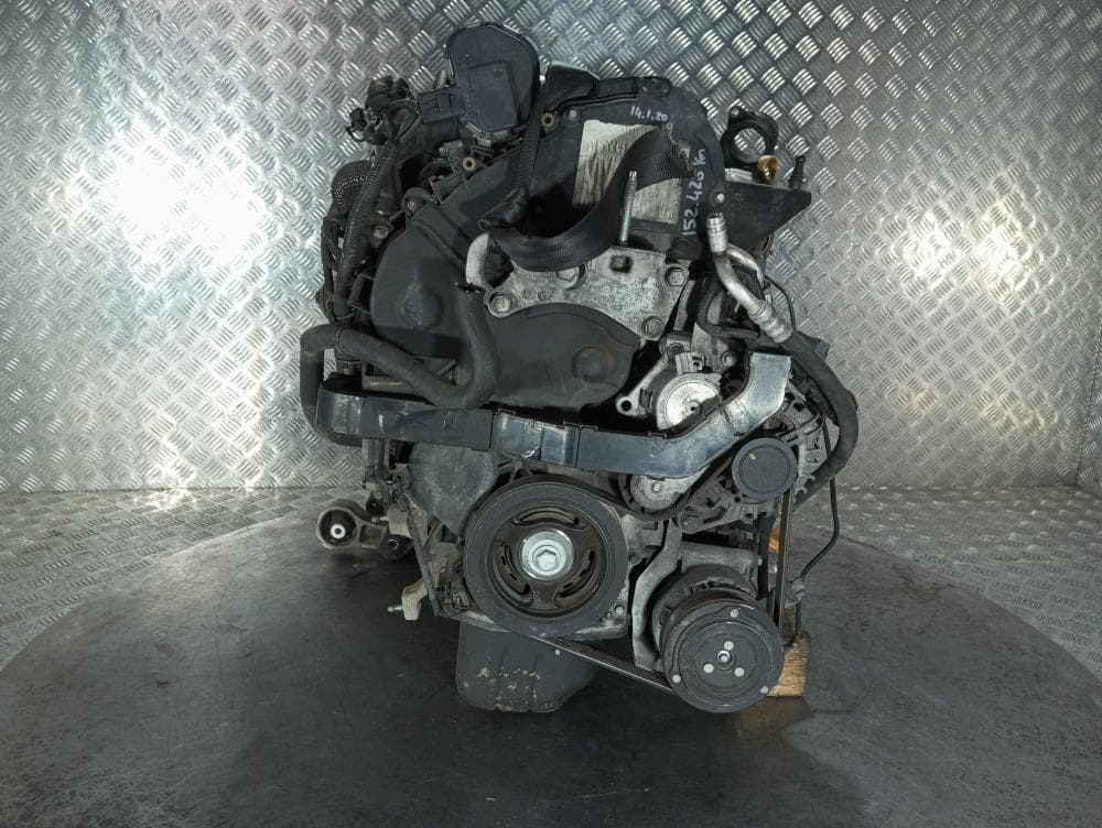 Двигатель к Ford Fiesta 6 (08-13)