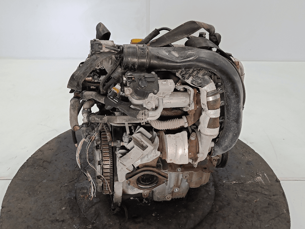 Двигатель к Renault Clio 3 Рестайлинг (09-12)