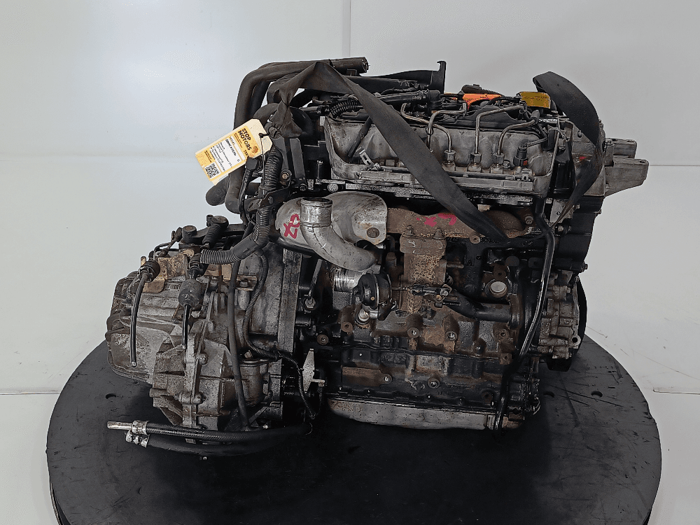 Двигатель к Renault Master 2 Рестайлинг (03-06)