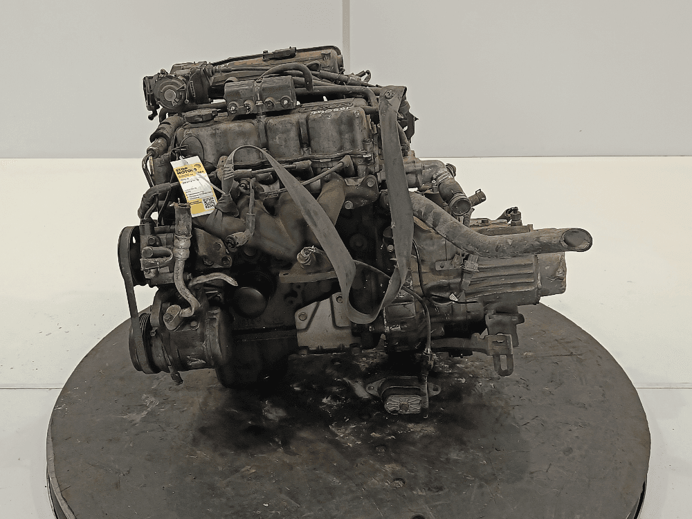Двигатель к Chevrolet Kalos (02-11)