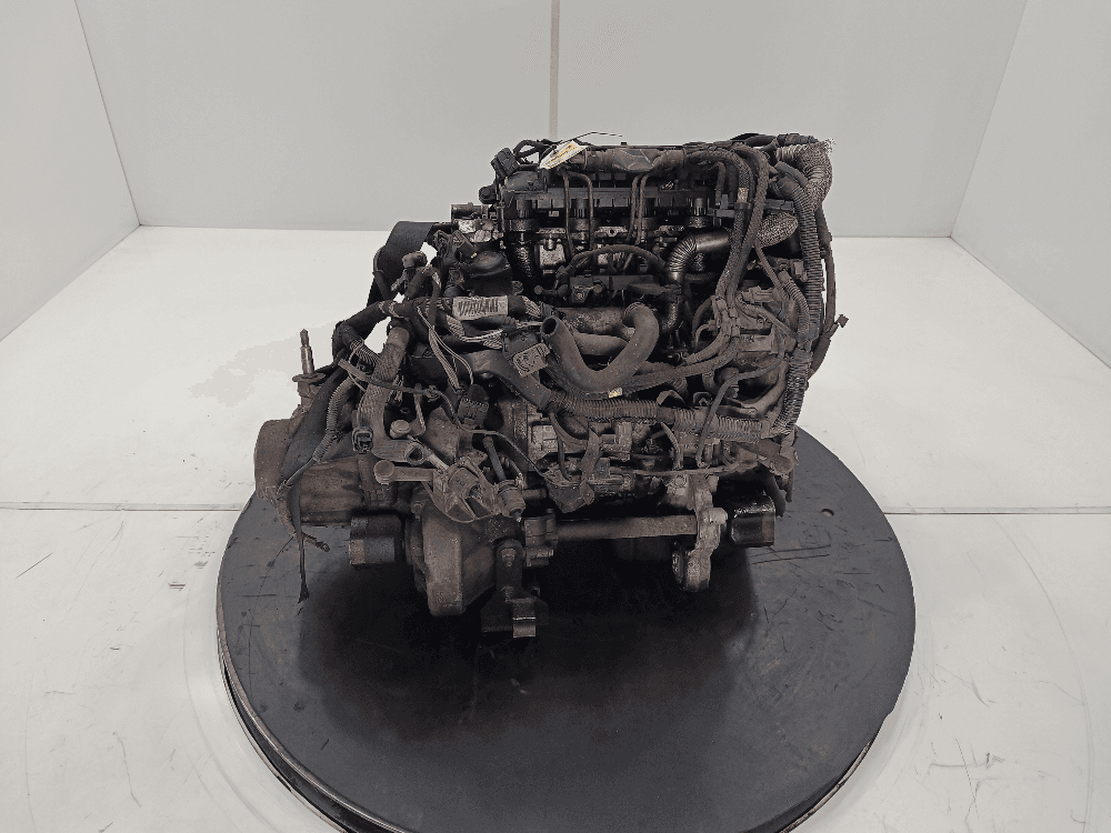 Двигатель к Citroen C4 1 (04-08)