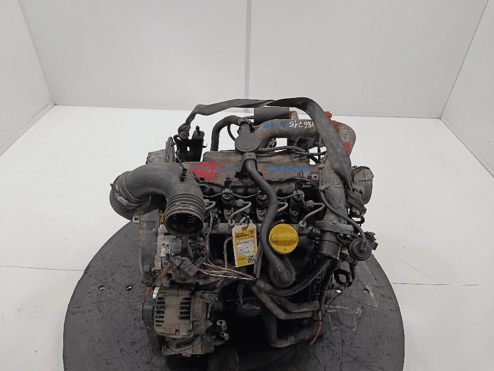 Двигатель к Renault Megane 2 (02-06)
