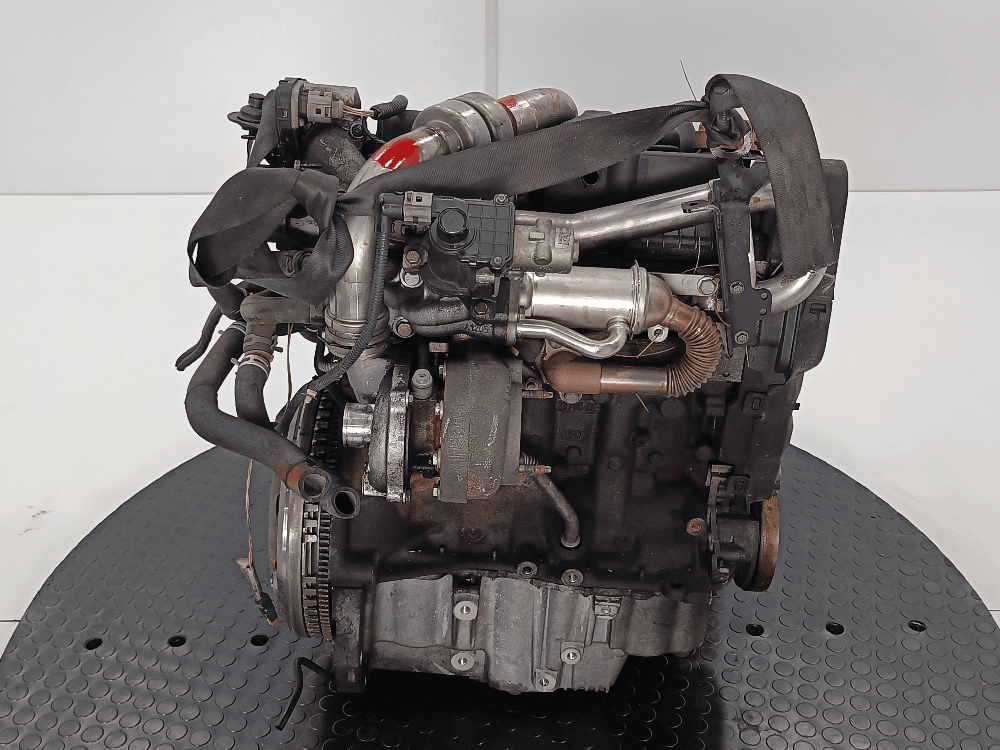 Двигатель к Renault Megane 2 Рестайлинг (06-09)