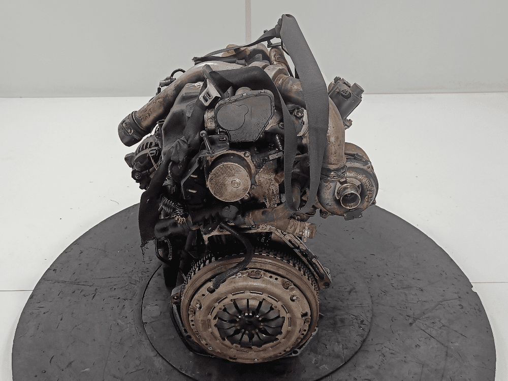 Двигатель к Renault Megane 2 Рестайлинг (06-09)