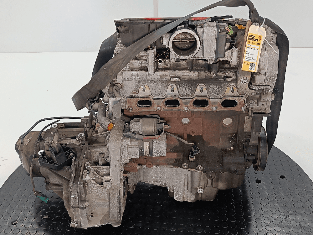 Двигатель к Renault Megane 2 (02-06)