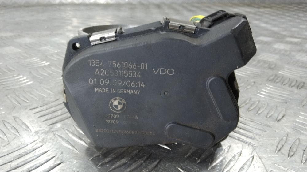 Заслонка дроссельная к BMW 3 E90/E91/E92/E93 (05-10)