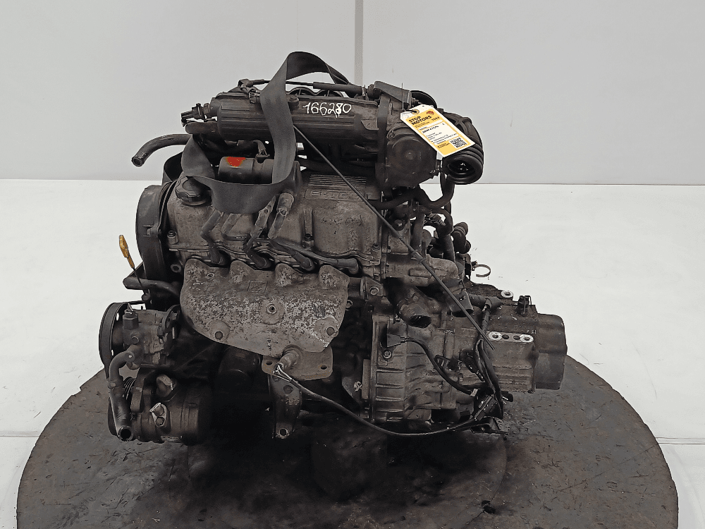 Двигатель к Chevrolet Matiz 2 (05-10)