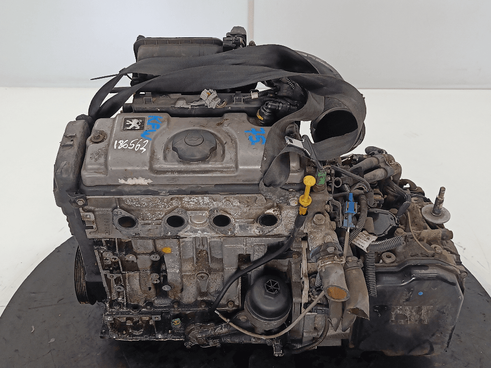 Двигатель к Peugeot 206 1 Рестайлинг (02-09)