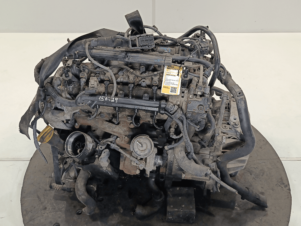 Двигатель к Fiat Punto 2 Рестайлинг (03-10)