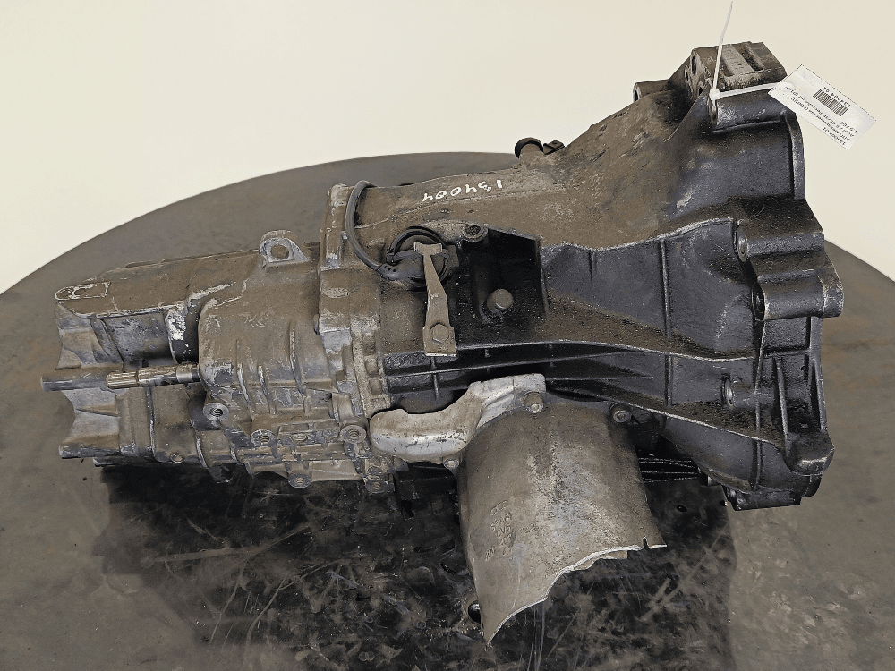 КПП механическая (МКПП) к Audi A6 C5/4B Рестайлинг (01-04)