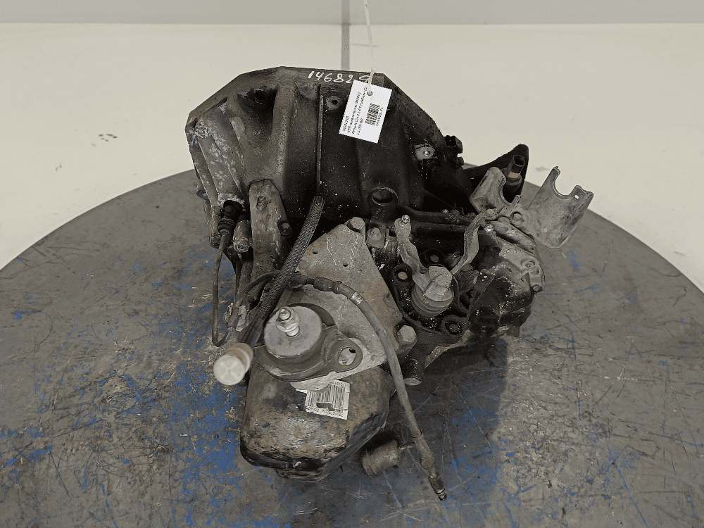 КПП механическая (МКПП) к Renault Clio 2 2-й Рестайлинг (03-13)