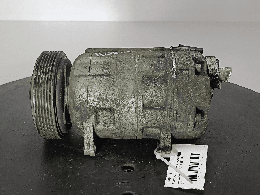 Компрессор кондиционера к Volkswagen Golf 4 (97-06)