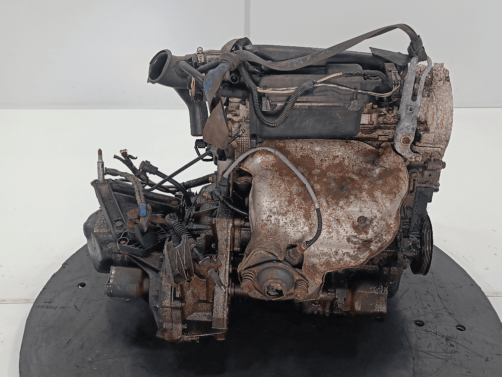 Двигатель к Renault Megane 2 Рестайлинг (06-09)