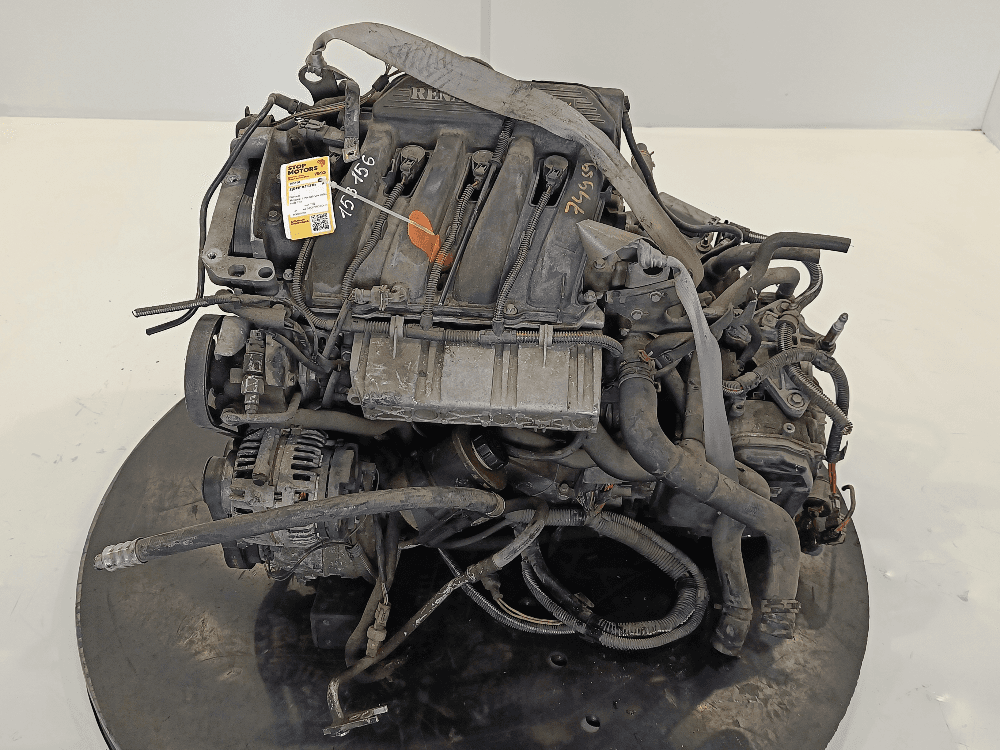 Двигатель к Renault Megane 1 Рестайлинг (99-03)