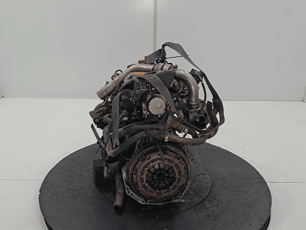 Двигатель к Renault Megane 2 Рестайлинг (06-09)