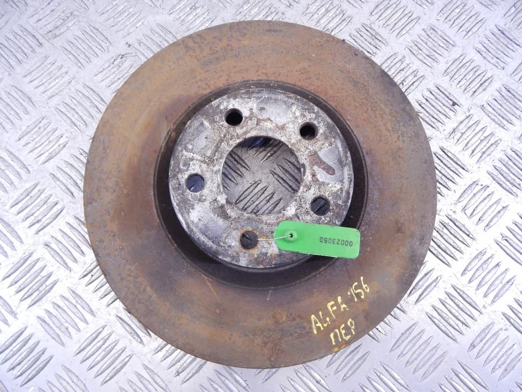 Диск тормозной передний к Alfa Romeo 156 (97-02)