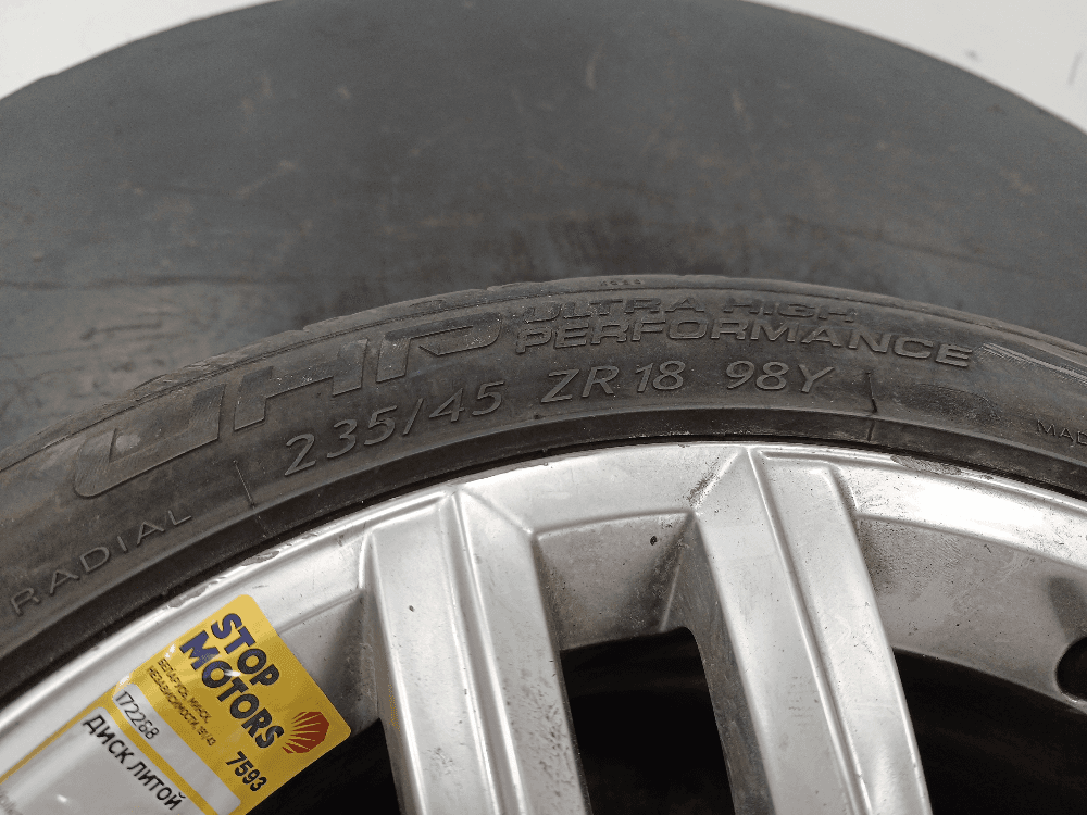 Диск литой к Volkswagen Passat B8 (14-19)