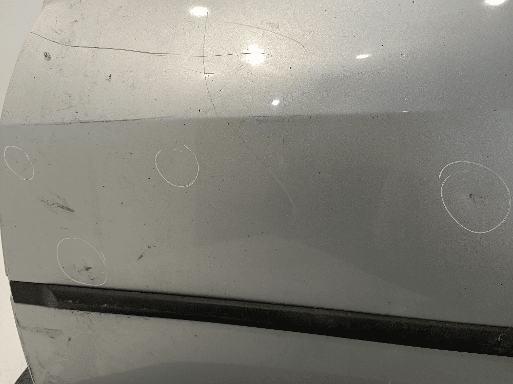 Дверь задняя левая к Renault Logan 1 (04-09)